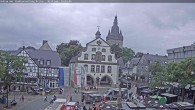 Archiv Foto Webcam Rathaus und Marktplatz Brilon 13:00