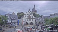 Archiv Foto Webcam Rathaus und Marktplatz Brilon 15:00