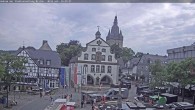 Archiv Foto Webcam Rathaus und Marktplatz Brilon 17:00