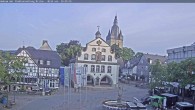 Archiv Foto Webcam Rathaus und Marktplatz Brilon 19:00