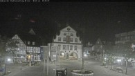 Archiv Foto Webcam Rathaus und Marktplatz Brilon 23:00