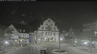 Archiv Foto Webcam Rathaus und Marktplatz Brilon 01:00