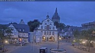 Archiv Foto Webcam Rathaus und Marktplatz Brilon 03:00