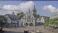 Archiv Foto Webcam Rathaus und Marktplatz Brilon 07:00