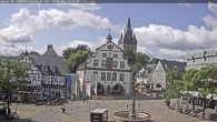 Archiv Foto Webcam Rathaus und Marktplatz Brilon 09:00