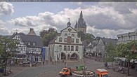 Archiv Foto Webcam Rathaus und Marktplatz Brilon 11:00