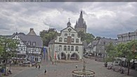 Archiv Foto Webcam Rathaus und Marktplatz Brilon 13:00