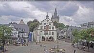 Archiv Foto Webcam Rathaus und Marktplatz Brilon 15:00