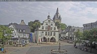 Archiv Foto Webcam Rathaus und Marktplatz Brilon 17:00