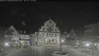 Archiv Foto Webcam Rathaus und Marktplatz Brilon 23:00