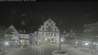 Archiv Foto Webcam Rathaus und Marktplatz Brilon 01:00