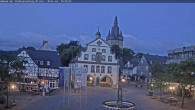 Archiv Foto Webcam Rathaus und Marktplatz Brilon 03:00