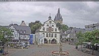 Archiv Foto Webcam Rathaus und Marktplatz Brilon 07:00