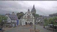 Archiv Foto Webcam Rathaus und Marktplatz Brilon 09:00