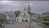 Archiv Foto Webcam Rathaus und Marktplatz Brilon 11:00