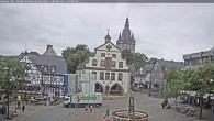 Archiv Foto Webcam Rathaus und Marktplatz Brilon 13:00