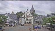 Archiv Foto Webcam Rathaus und Marktplatz Brilon 15:00