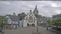 Archiv Foto Webcam Rathaus und Marktplatz Brilon 17:00