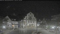 Archiv Foto Webcam Rathaus und Marktplatz Brilon 23:00