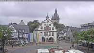 Archiv Foto Webcam Rathaus und Marktplatz Brilon 06:00