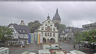 Archiv Foto Webcam Rathaus und Marktplatz Brilon 07:00