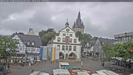 Archiv Foto Webcam Rathaus und Marktplatz Brilon 09:00