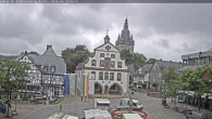 Archiv Foto Webcam Rathaus und Marktplatz Brilon 11:00