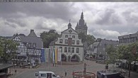 Archiv Foto Webcam Rathaus und Marktplatz Brilon 13:00