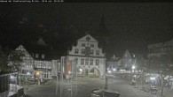 Archiv Foto Webcam Rathaus und Marktplatz Brilon 23:00