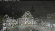 Archiv Foto Webcam Rathaus und Marktplatz Brilon 01:00