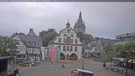 Archiv Foto Webcam Rathaus und Marktplatz Brilon 05:00