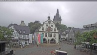 Archiv Foto Webcam Rathaus und Marktplatz Brilon 06:00