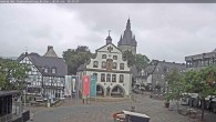 Archiv Foto Webcam Rathaus und Marktplatz Brilon 07:00