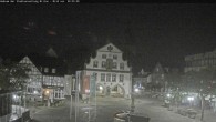 Archiv Foto Webcam Rathaus und Marktplatz Brilon 23:00