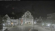 Archiv Foto Webcam Rathaus und Marktplatz Brilon 01:00