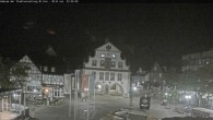 Archiv Foto Webcam Rathaus und Marktplatz Brilon 01:00