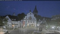 Archiv Foto Webcam Rathaus und Marktplatz Brilon 03:00