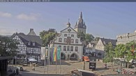 Archiv Foto Webcam Rathaus und Marktplatz Brilon 07:00