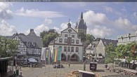 Archiv Foto Webcam Rathaus und Marktplatz Brilon 09:00