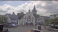 Archiv Foto Webcam Rathaus und Marktplatz Brilon 11:00