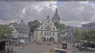 Archiv Foto Webcam Rathaus und Marktplatz Brilon 15:00
