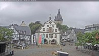 Archiv Foto Webcam Rathaus und Marktplatz Brilon 07:00