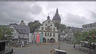 Archiv Foto Webcam Rathaus und Marktplatz Brilon 09:00