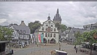 Archiv Foto Webcam Rathaus und Marktplatz Brilon 11:00