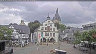 Archiv Foto Webcam Rathaus und Marktplatz Brilon 13:00