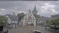 Archiv Foto Webcam Rathaus und Marktplatz Brilon 15:00