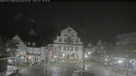 Archiv Foto Webcam Rathaus und Marktplatz Brilon 23:00