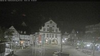 Archiv Foto Webcam Rathaus und Marktplatz Brilon 01:00