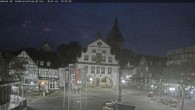 Archiv Foto Webcam Rathaus und Marktplatz Brilon 03:00