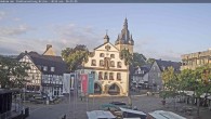 Archiv Foto Webcam Rathaus und Marktplatz Brilon 05:00